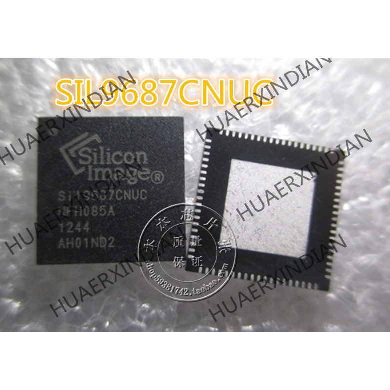 Sil9687cnuc Terbaru SII9687CNUC QFN 15kualitas Tinggi 新口