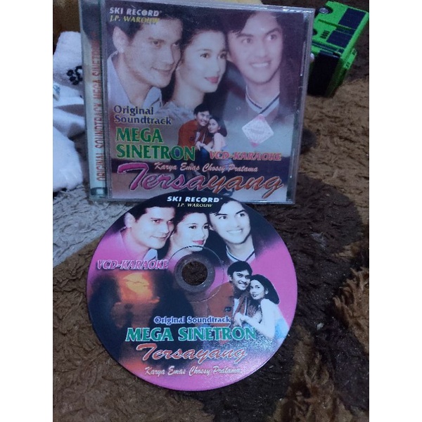 Vcd karaoke Ost Tersayang