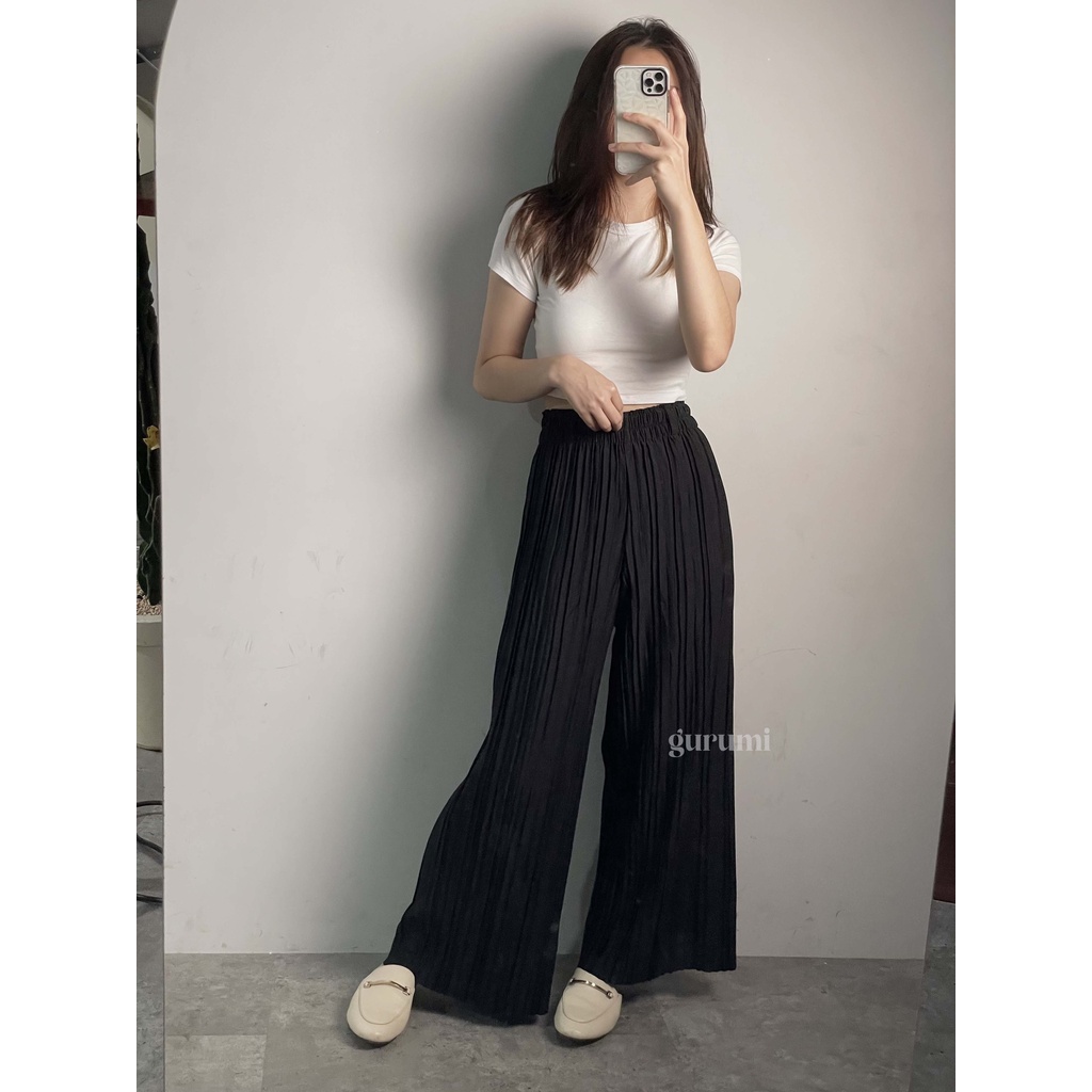 Amy Kulot Pants | Kulot Celana Panjang