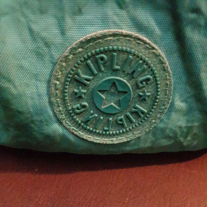 TAS KIPLING GREEN &amp; MONKEY PRELOVED