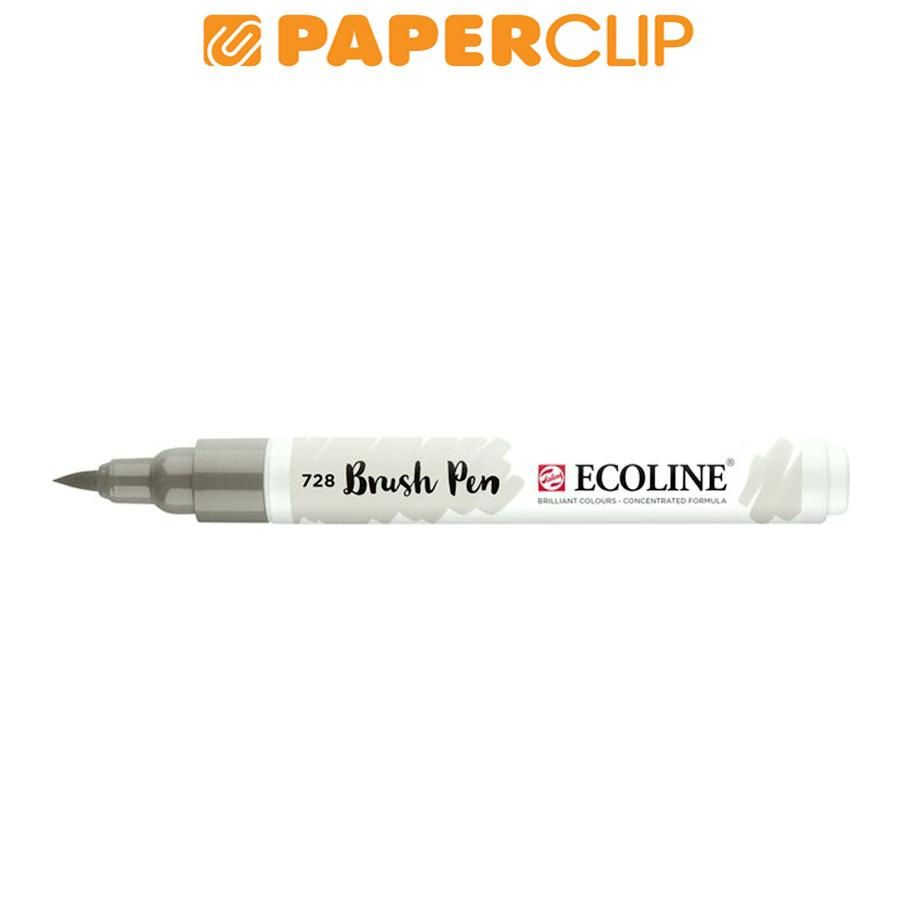 

BRUSH PEN ROYAL TALENS ECOLINE 11507280 WARM GREY LT