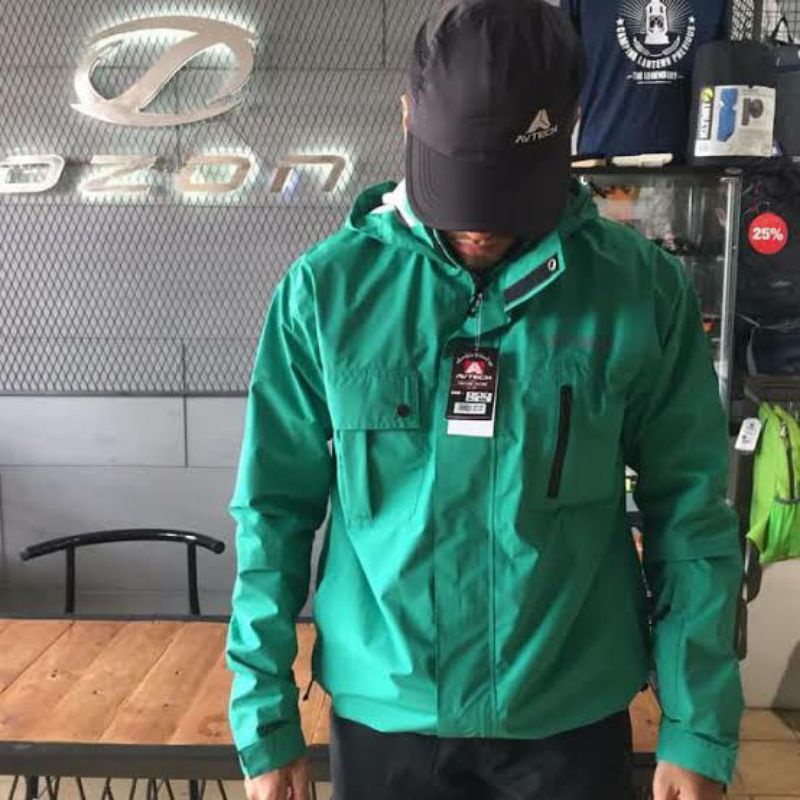 JAKET WINDBREAKER AVTECH TRENCH