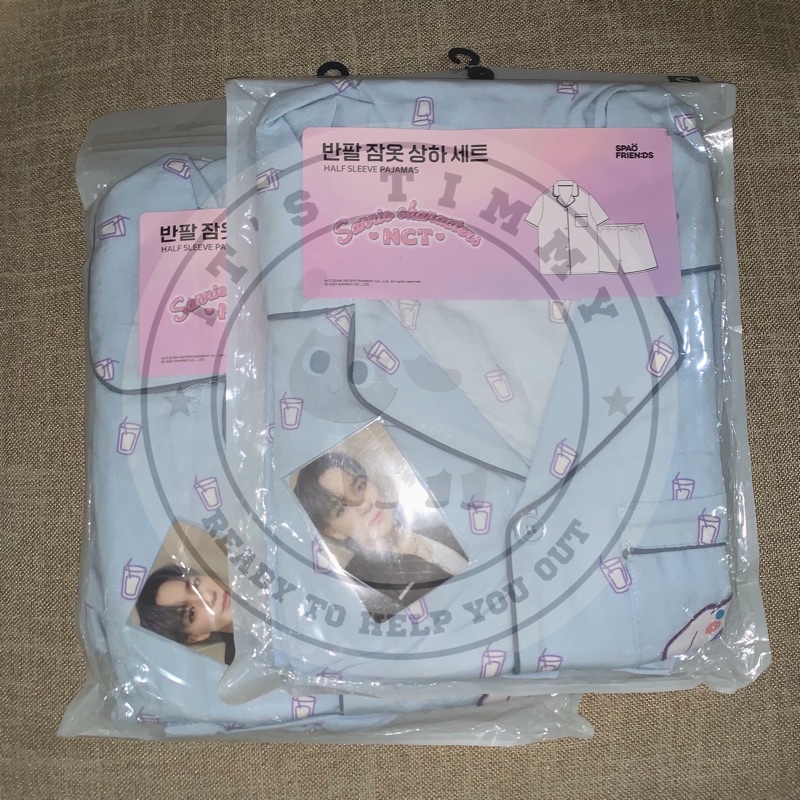 NCT x Sanrio JENO Pajama Size A (inc. photocard)