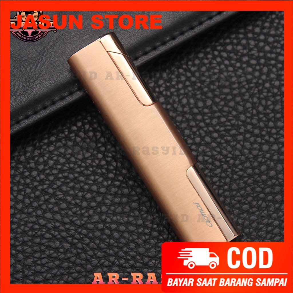 Bisa COD! Korek Api Bara Gas Aomai Lighter AM-108