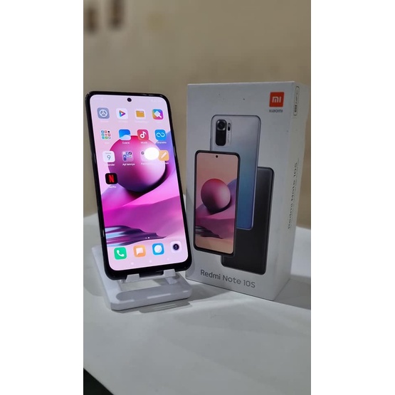 Xiaomi Redmi 10s 6/64 Fullset Mulus Garansi ON second