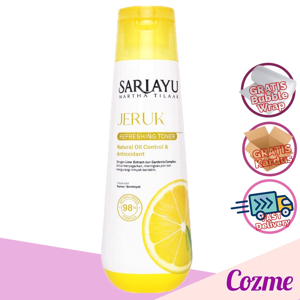 SARIAYU Refreshing Toner Jeruk 150mL