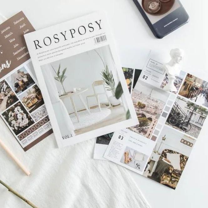 

limited STOCK!My Magazine - notebook stiker dekorasi planner journal - stickers korea lucu [thehanscorner]|KD2