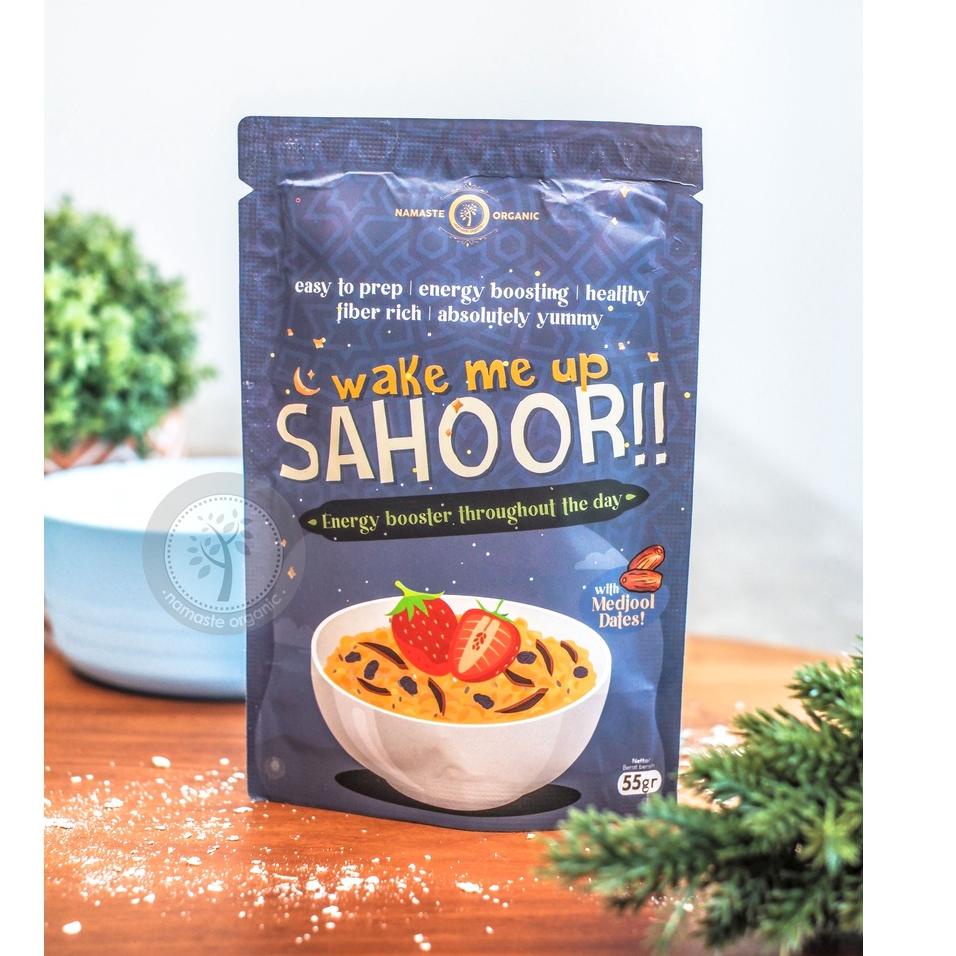 

TERLARIS WAKE ME UP SAHOOR - OATMEAL WITH MEDJOOL DATES 55GR 3779 ㊌