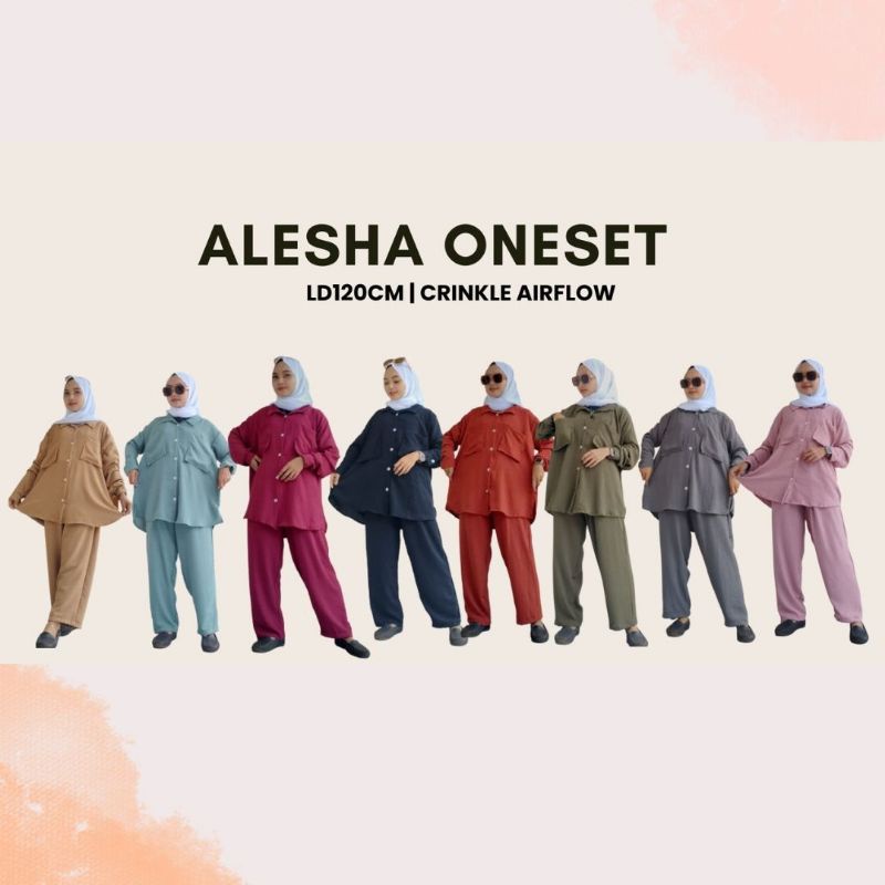 ALESHA ONESET