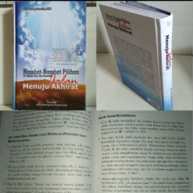 Ready Buku Nasehat-nasehat Pilihan Al Habib Zen Bin Ibrohim Bin Smith