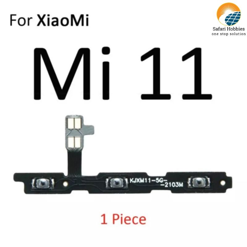 Fleksibel On Off Volume Xiaomi Mi 11