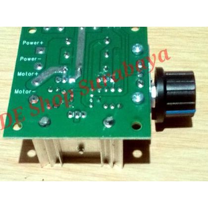 Modul DC Motor Speed Controller Motor DC PWM 12-40V 10A