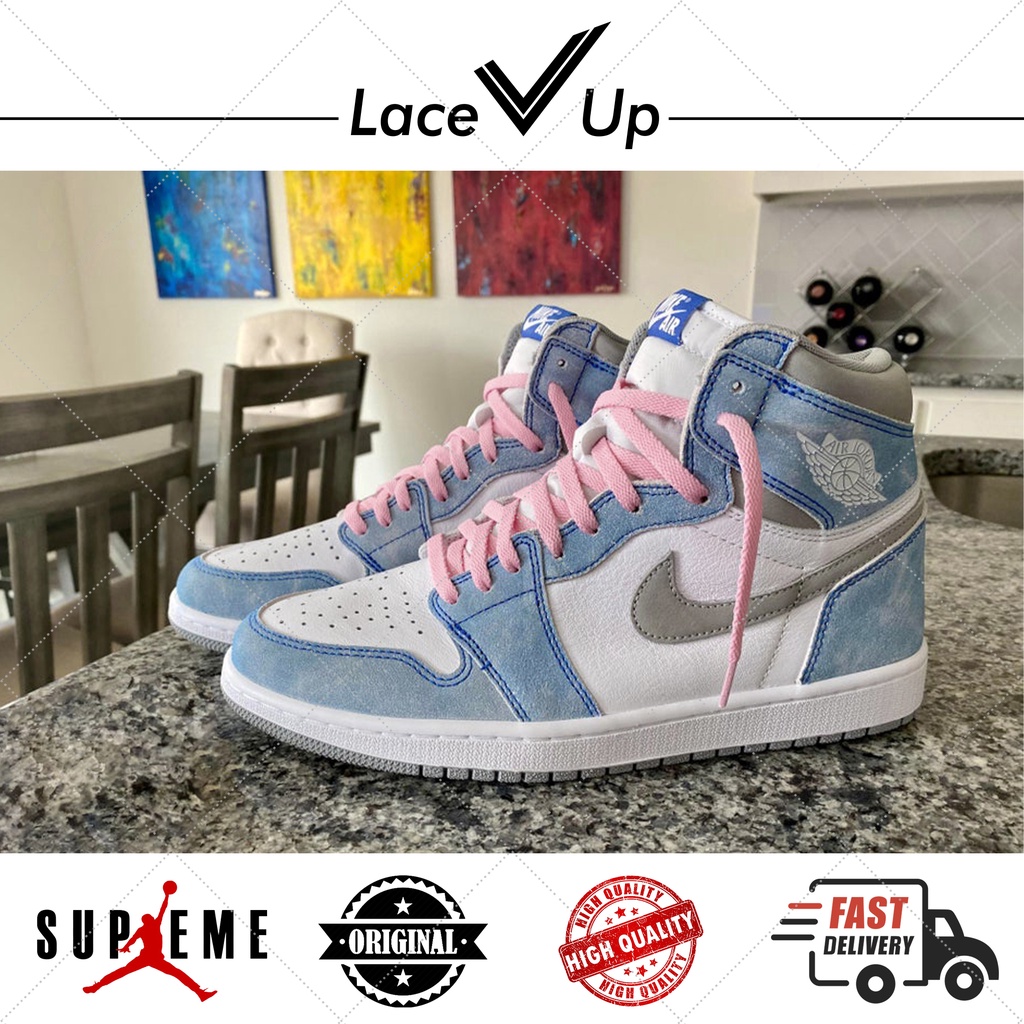 Tali Sepatu Flat 8mm Basic Color 1 (AJ, AF, Dunk)