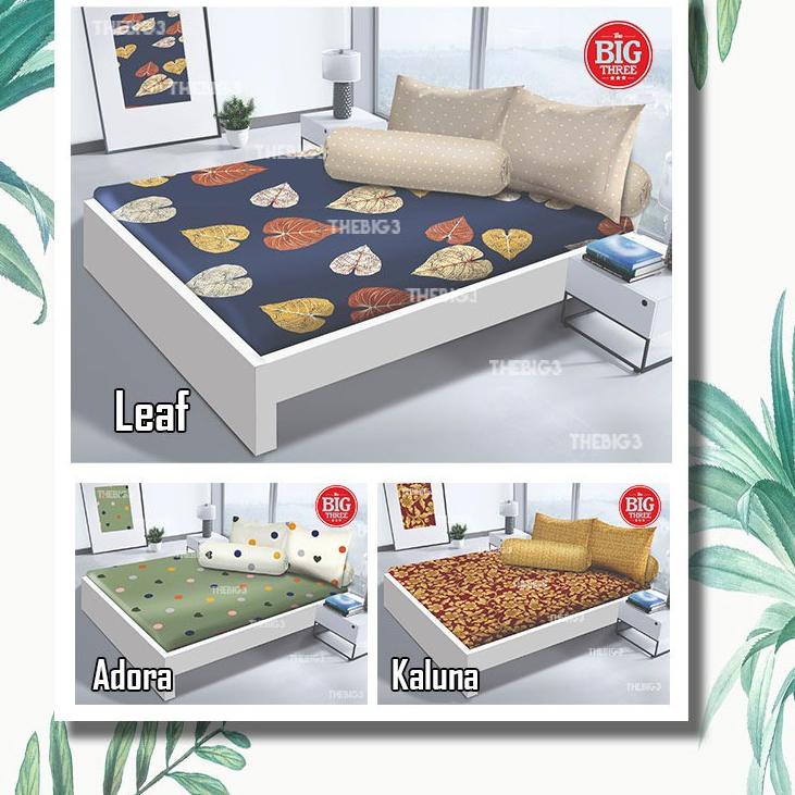 VEN.18Oc22ᴮ ▫ Sprei HAWAI 180x200 / 160x200 motif Adora Agnia Palma Hugo Candy Heidi Banana Leaf Cop