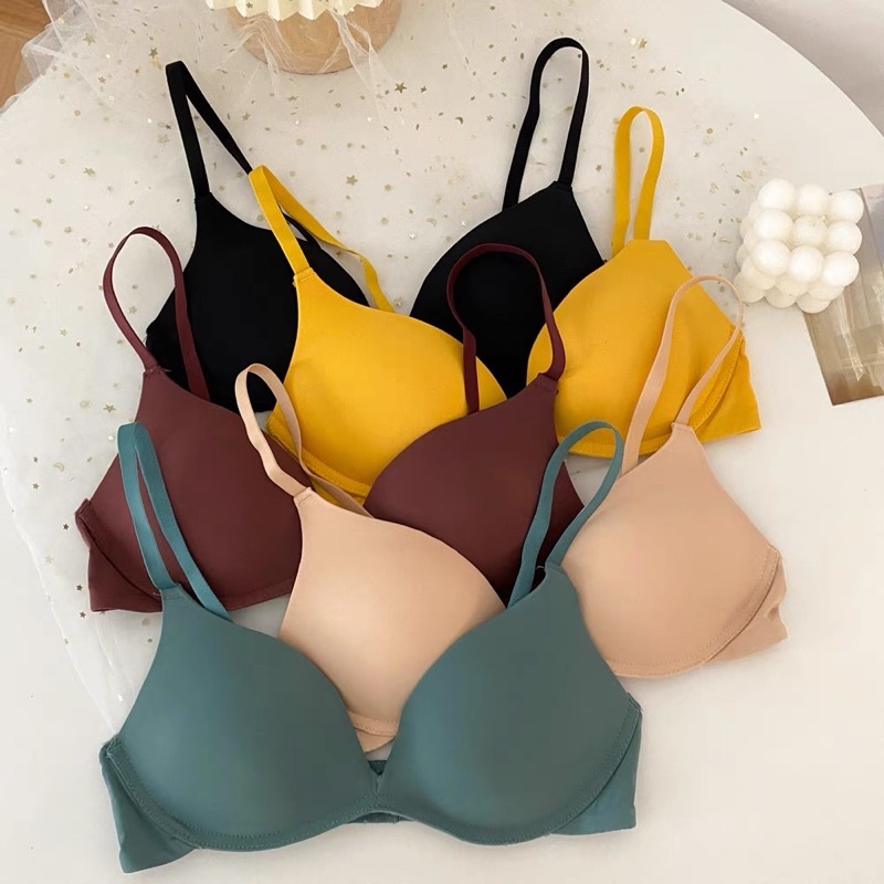 COD POS 6008 Pakaian Dalam Wanita Bra Sexy Push Up Bra Import