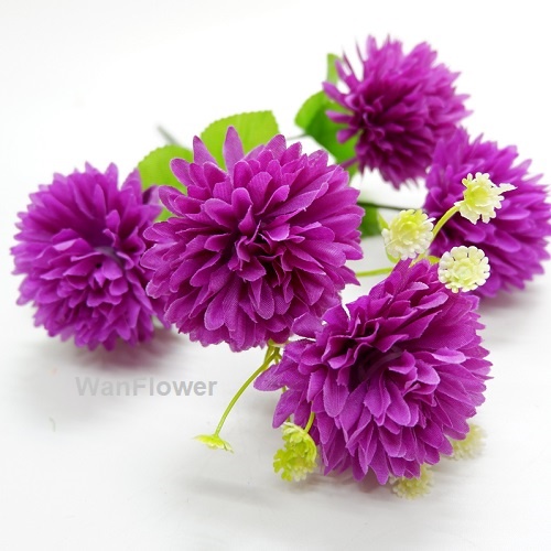 WANFlower Bunga Anyelir X5 * ALL Bonus BabyBreath Promo