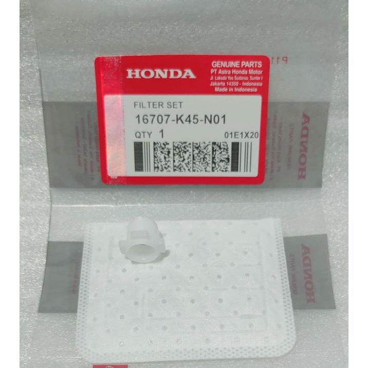 Filter Set 16707 K.45 N01 CBR 150 Crf 150 ORIGINAL
