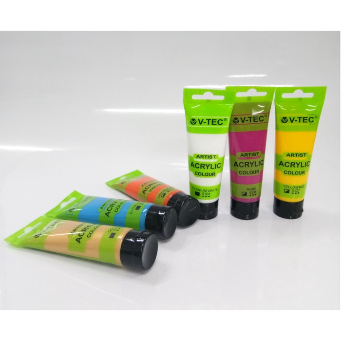 

Nikmati Cat Acrylic V-Tec 35Ml Diskon