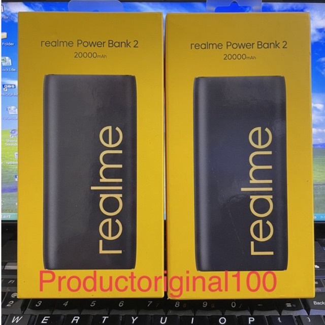 Realmei realmei Powerbank power Bank 2i 20000 mah original Ori