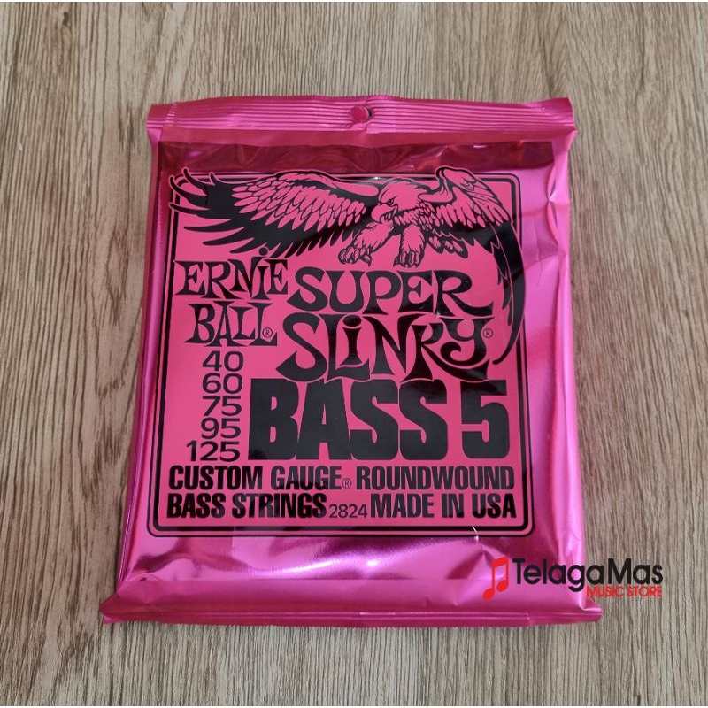 senar bass ernie ball 2824 original