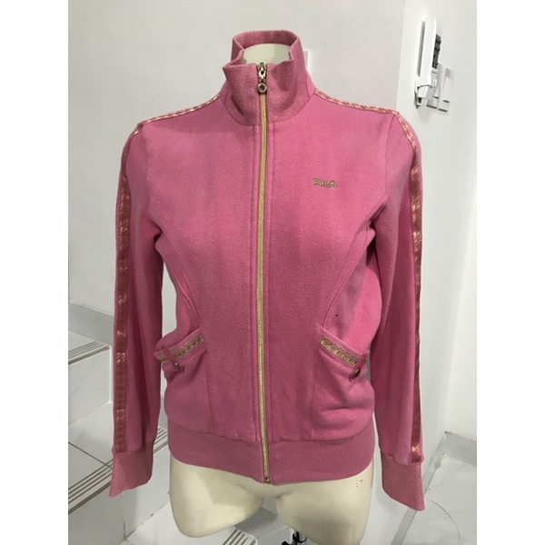 Jacket Merk FILA Preloved