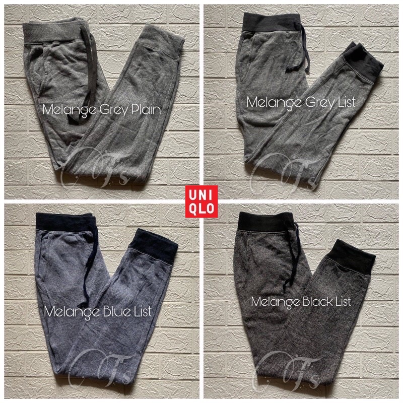 UNIQLO JOGGER PANTS