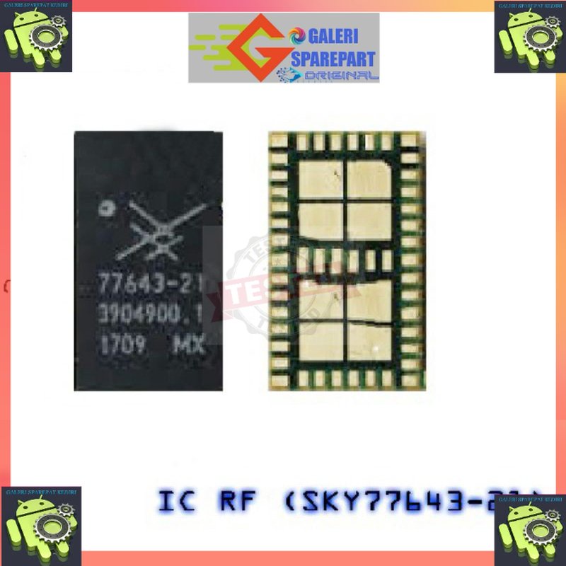 SKY 77643 21 IC RF OPO A3S IC SINYAL OPPO REALME SKY77643- 21