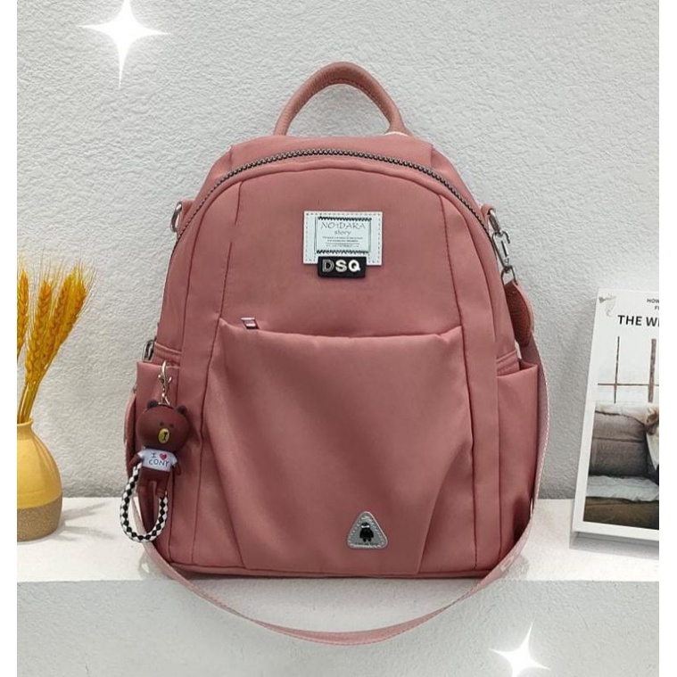Terbaru tas ransel DSQ import original terbaru
