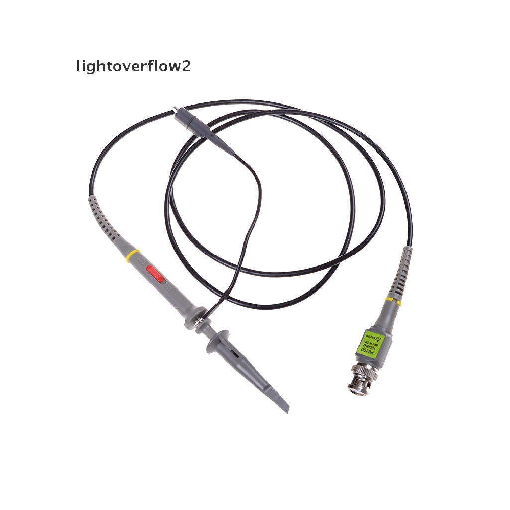 (lightoverflow2) Kabel Osiloskop P6100 DC-6MHz DC-100MHz