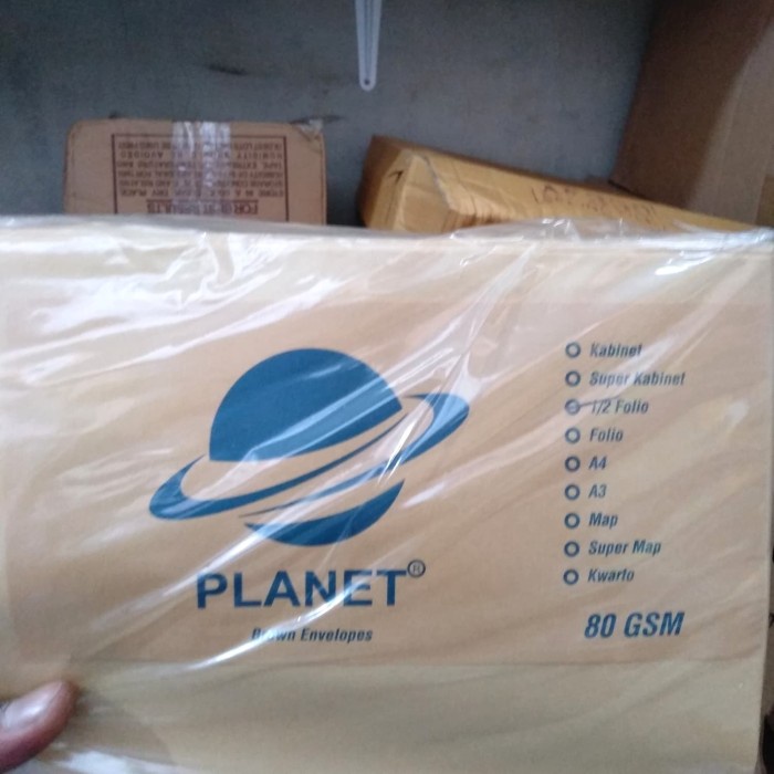 

Promo Bulan Ini Amplop Coklat Ukuran 1/2 Folio Isi 100 Lembar Gilaa!!!
