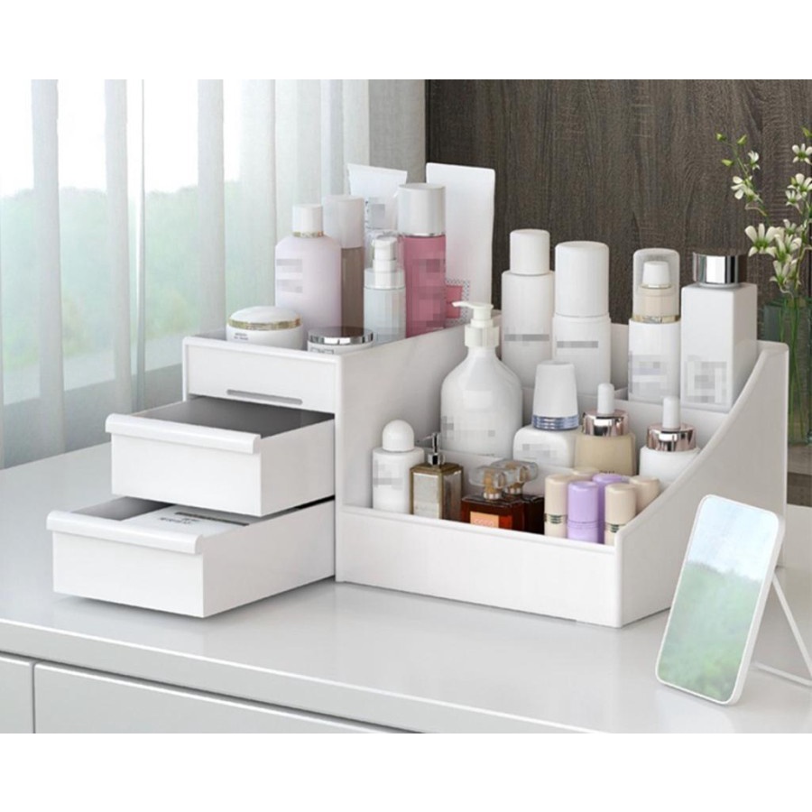 Rak Kosmetik Laci Serbaguna/Kotak Penyimpanan Makeup