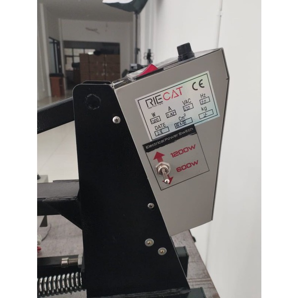 MESIN PRESS KAOS | MESIN PRESS HIGH PRESSURE | PRESS KAOS RIECAT