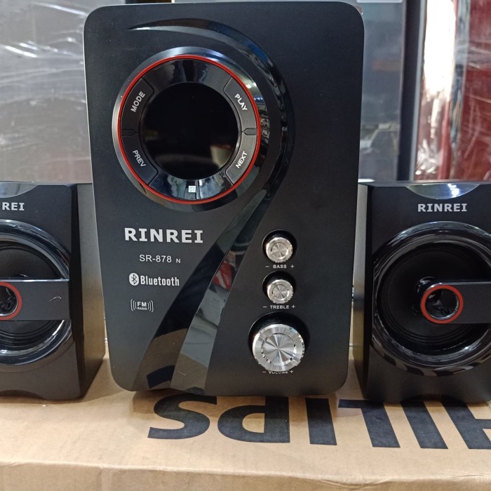 Speker Multimedia Bluetooth Rinrei Sr878N Murah Promo