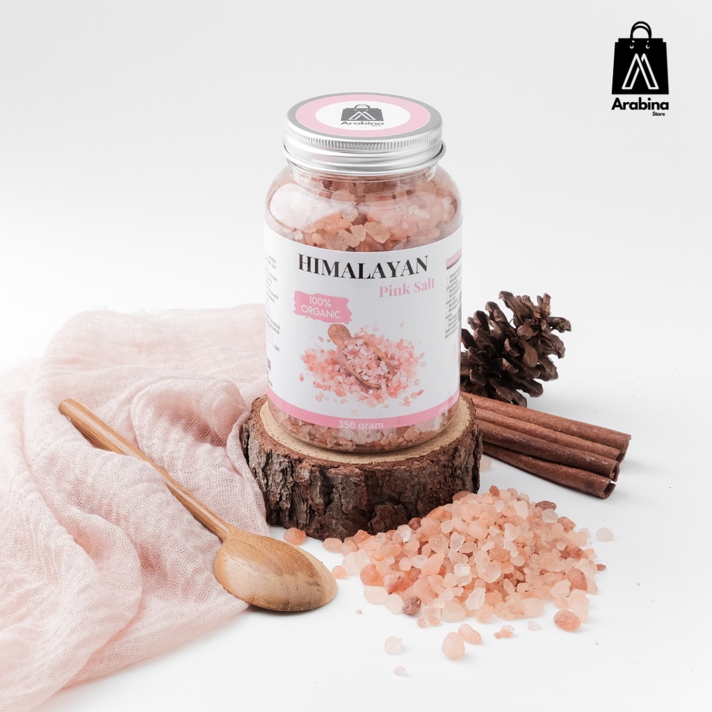 Garam Himalaya Original Asli Murni Premium Himalayan Salt Diet Mpasi