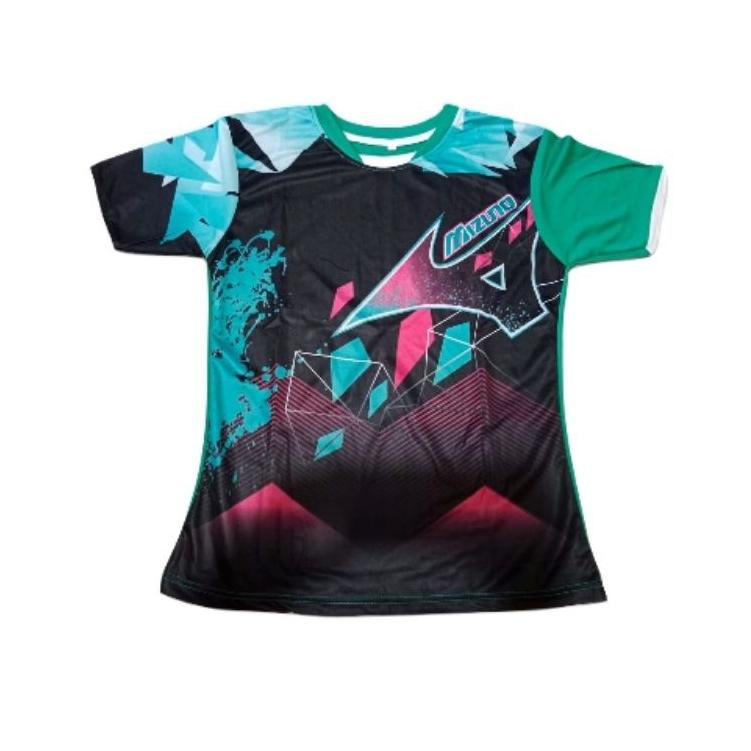 PGL.22Oc22ž ▪ BAJU VOLLY CEWEK ATASAN WANITA PRINTING MIZUNO