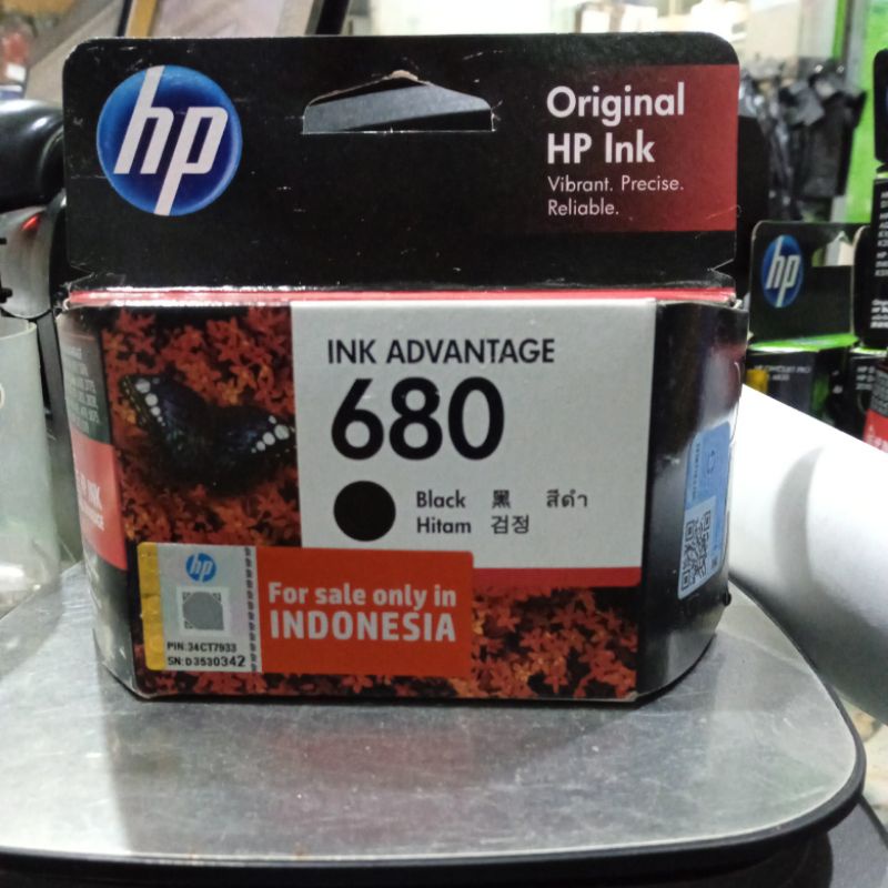 Catridge HP 680 Black