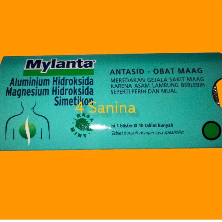 Mylanta tablet 1 strip