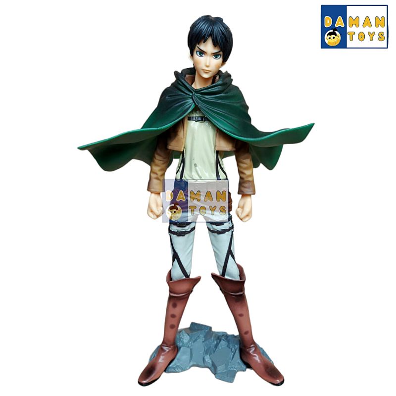 Anime Attack On Titan Levi Ackerman Shingeki No Kyojin Action Figure