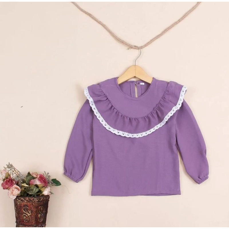 BLOUSE CRINKLE NARA TOP