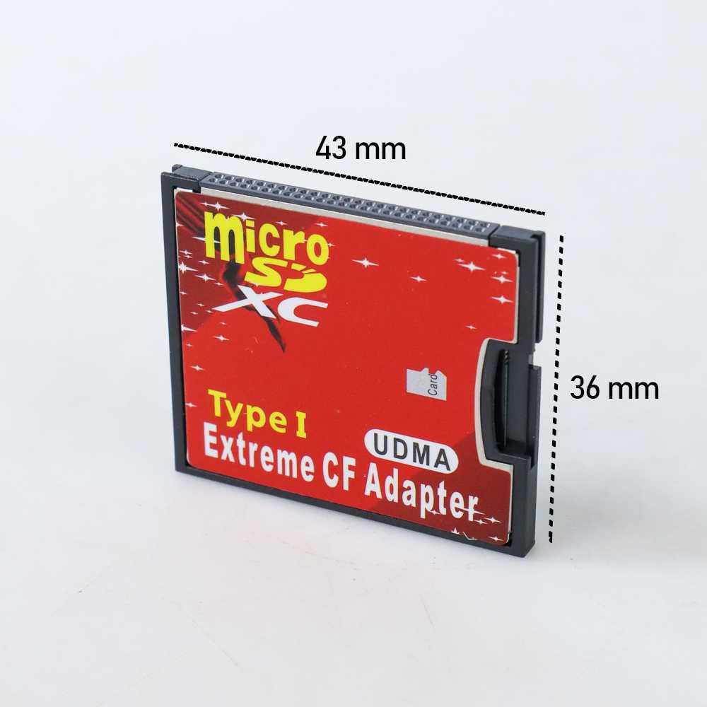 Extreme Micro SD Card to Compact Flash CF Adapter Converter TSR58 Rumah Rumah Adapter Memory Card Adapter Memory Card Adaptor Sd Card Adaptor Sd Card Kartu Sd Sandisk Kartu Sd Sandisk Mmc Sandisk Mmc Sandisk Memori Card Original Memori Card Original Nvme