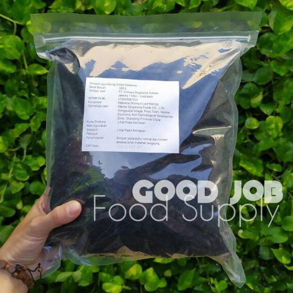 

trxA5m0L--DRY WAKAME 500 g | Japan Miyeok Rumput Laut Kering | Dried Seaweed For Soup