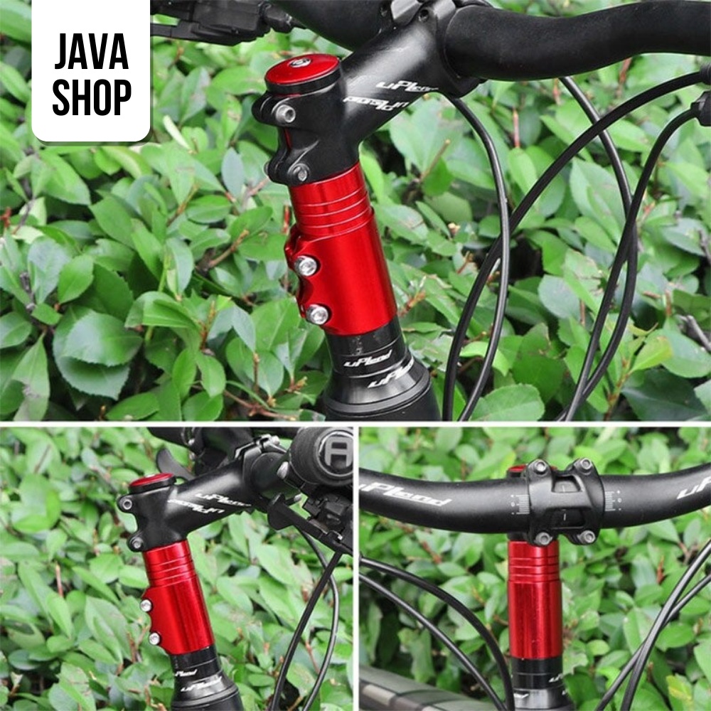 JAVASHOP Peninggi Stang Sepeda Bahan Aluminum Alloy