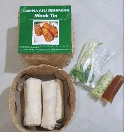 

Lumpia Basah isi 5