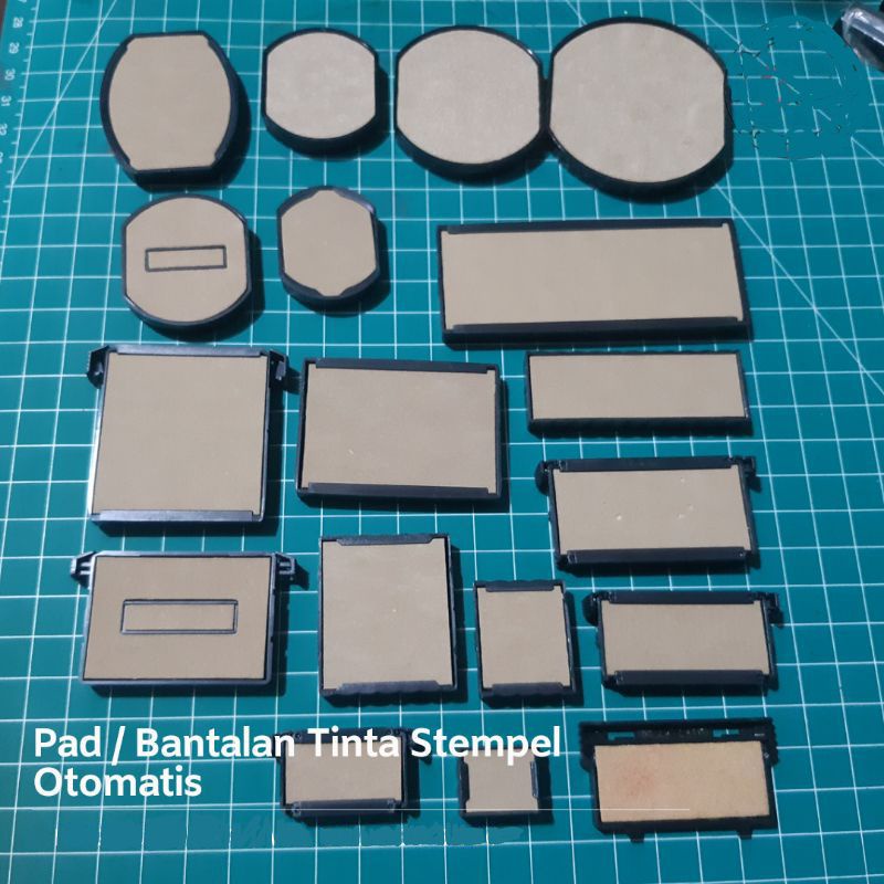 

Stamp Pad Trodat Self Ink / Bantalan Stempel