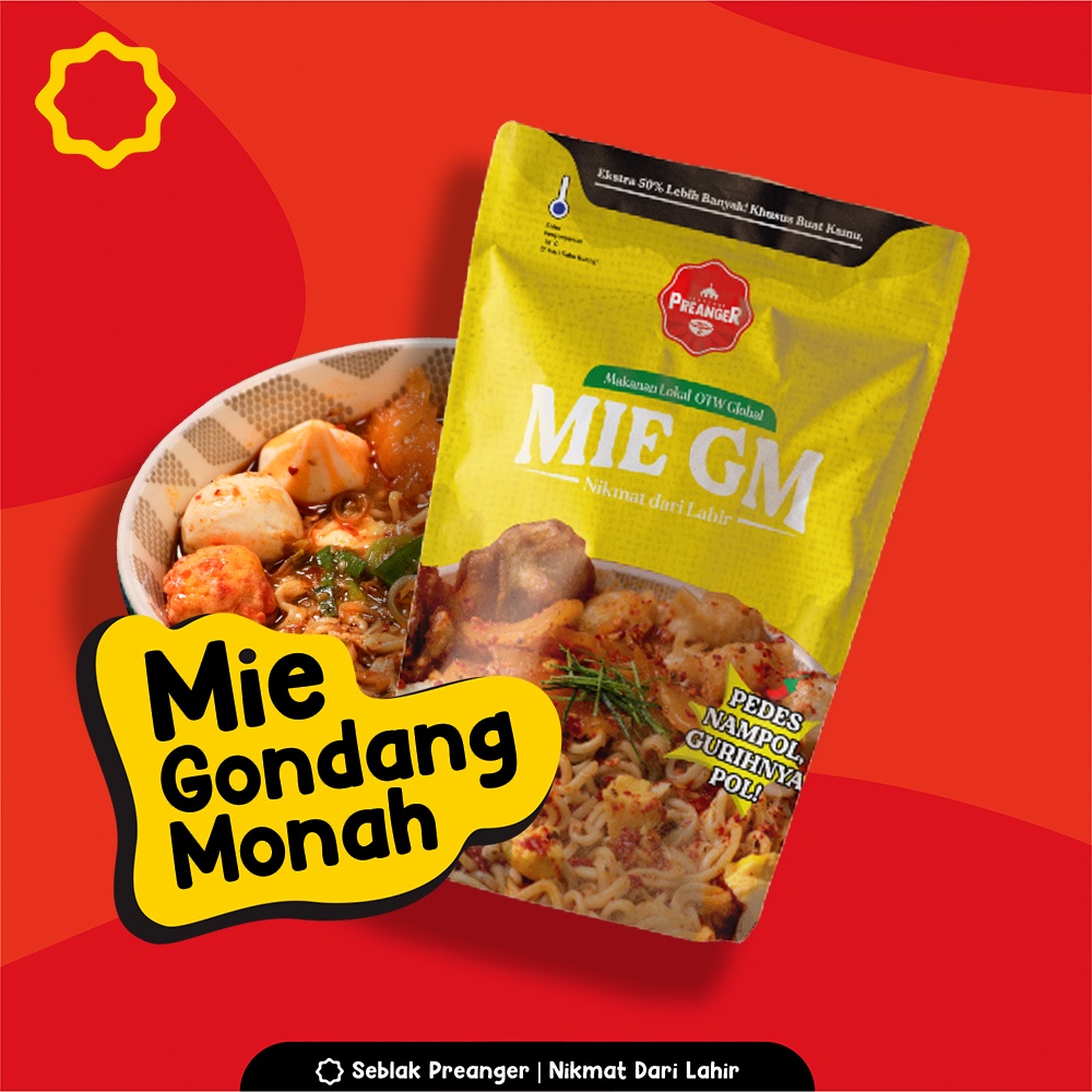 

MIE GONDANG KARI INSTAN VIRAL KHAS PREANGER