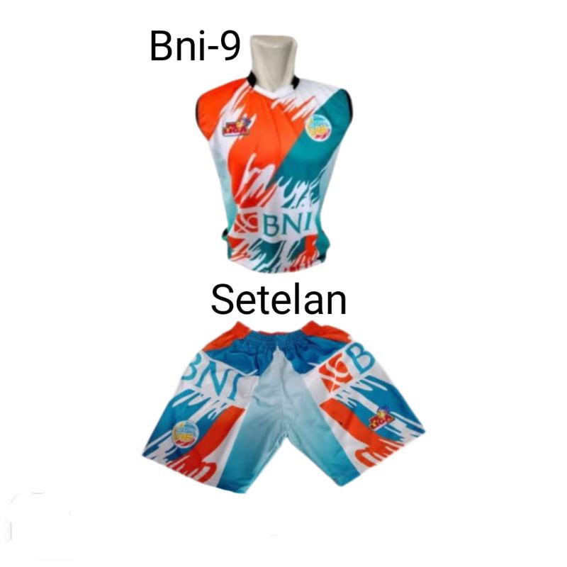 COD setelan kaos voli proliga 2022 Bni46