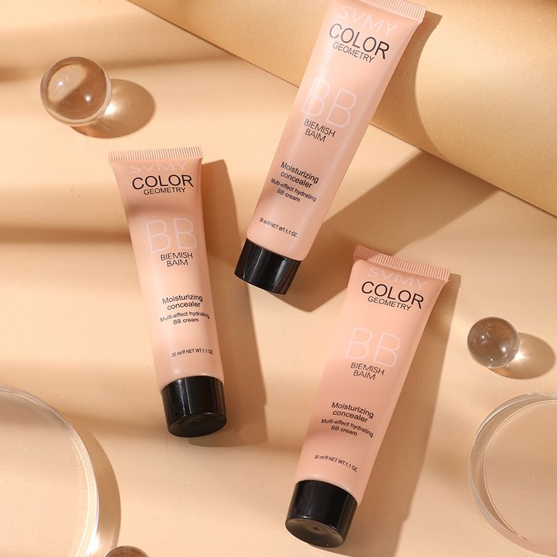 Lameila BB Cream Moisturizing Liquid Foundation Korean Makeup Original Waterproof Makeup Base