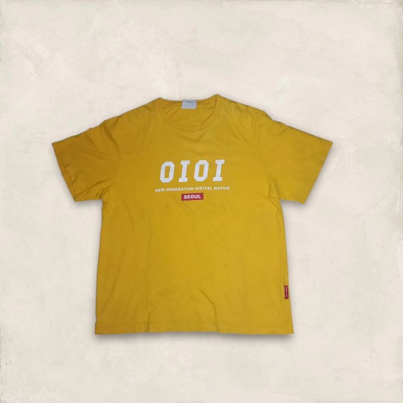 T-shirt / Kaos OiOi Original second Brand