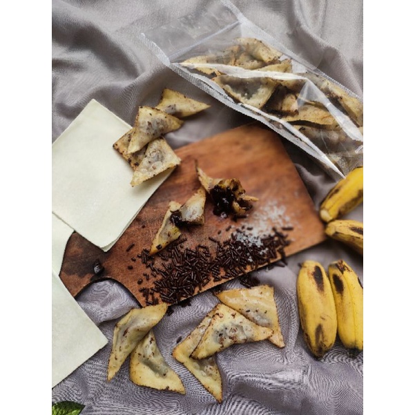 

PISANG COKLAT CRUNCHY
