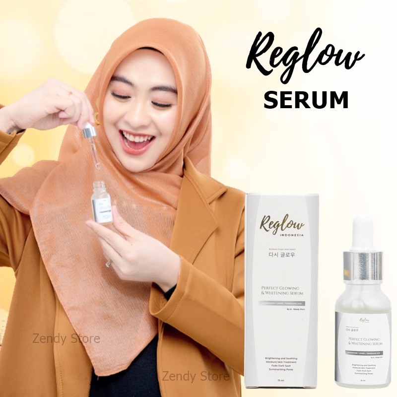 Serum Reglow Original dr. Shindy Putri Perfect Glowing and Whitening Serum